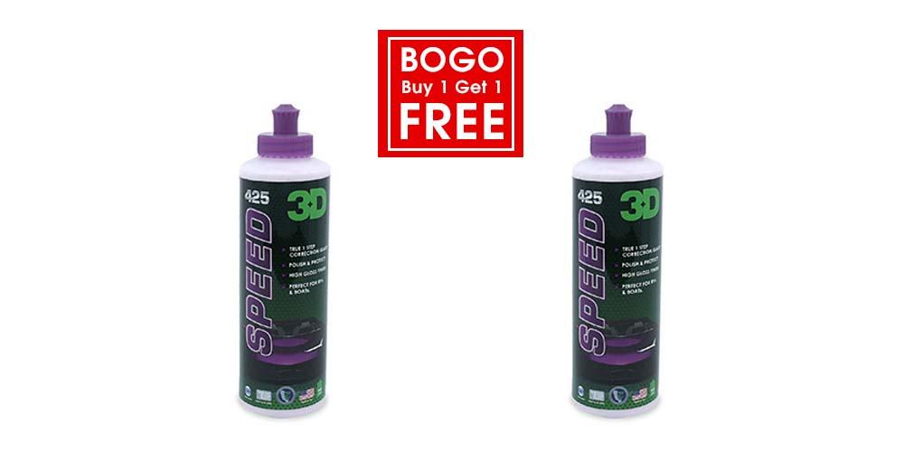 3D Buy 1 Get 1 Free Speed - 8 oz