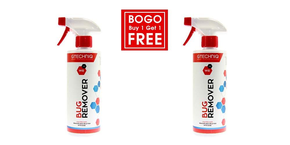 Gtechniq Buy 1 Get 1 Free W8 Bug Remover
