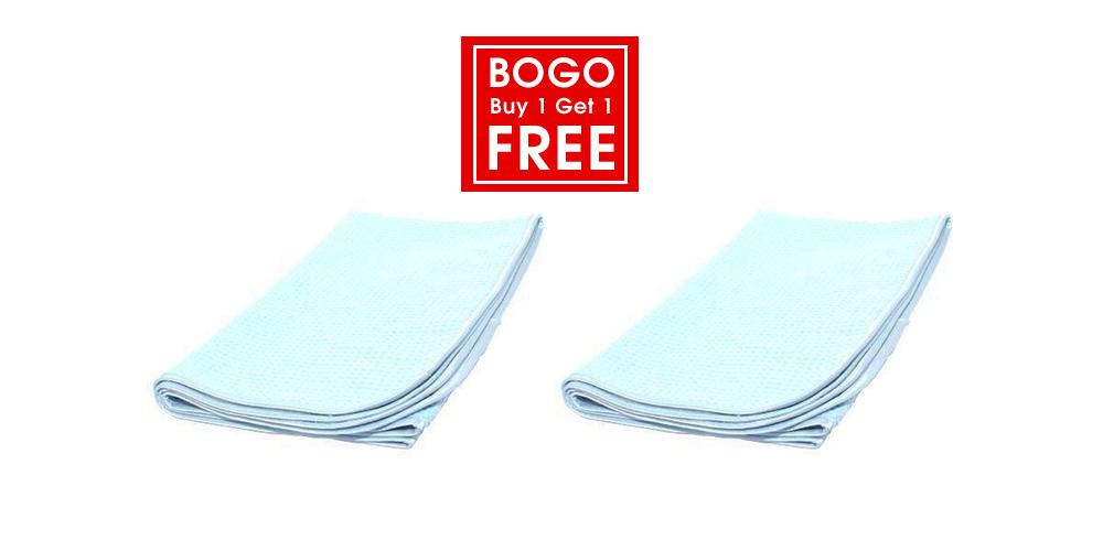 Buy 1 Get 1 Free Waffle Weave Drying Towel