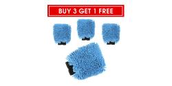 Buy 3 Get 1 Free Chenille Wash Mitt