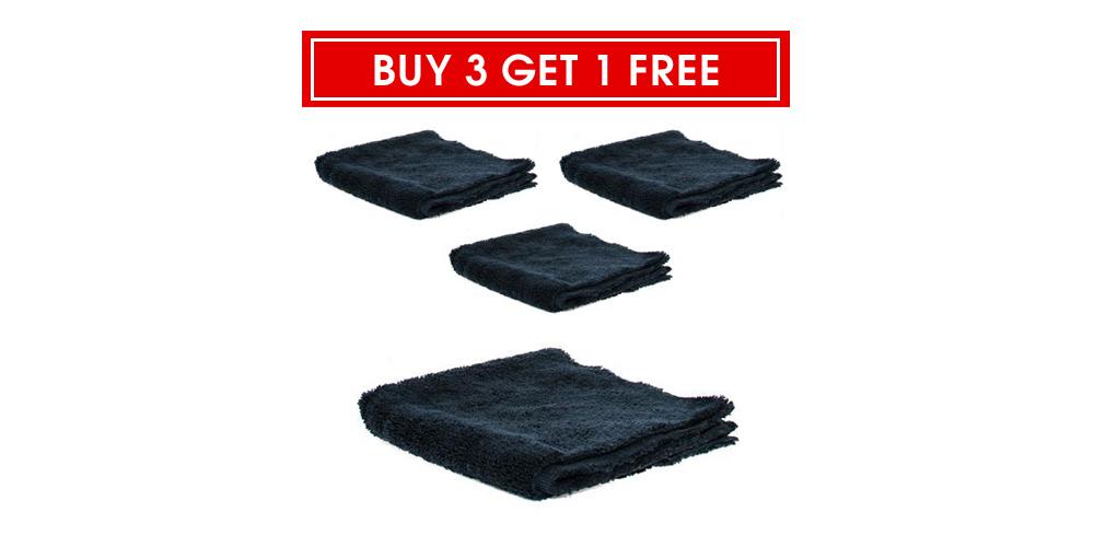 The Rag Company Buy 3 Get 1 Free Creature Edgeless 420 Towel 16" x 16"