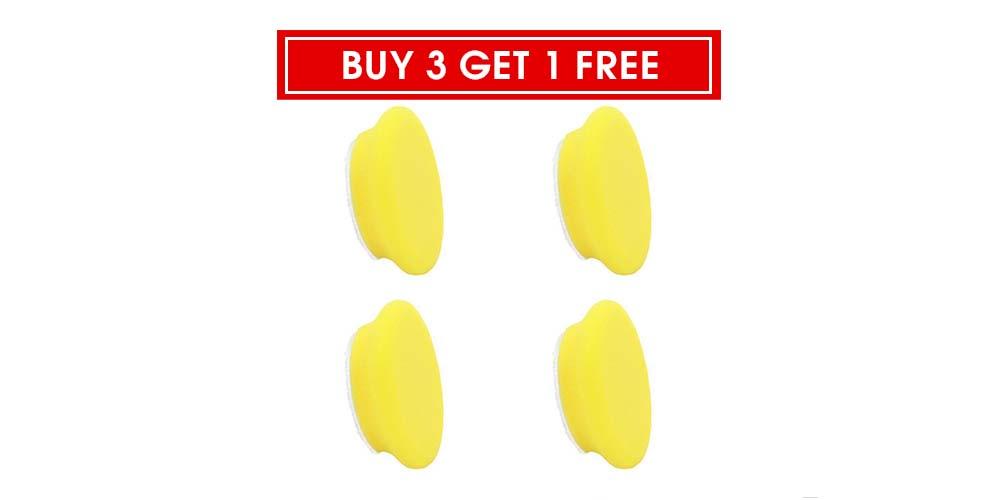 Rupes Buy 3 Get 1 Free DA Fine Polishing Foam Pad Yellow 2"