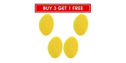 Rupes Buy 3 Get 1 Free DA Fine Polishing Foam Pad Yellow 4"