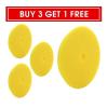 Rupes Buy 3 Get 1 Free DA Fine Polishing Foam Pad Yellow 7"