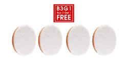 Buy 3 Get 1 Free Microfiber Light Cutting 1 Step Pad