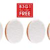 Lake Country Buy 3 Get 1 Free Microfiber Light Cutting 1 Step Pad