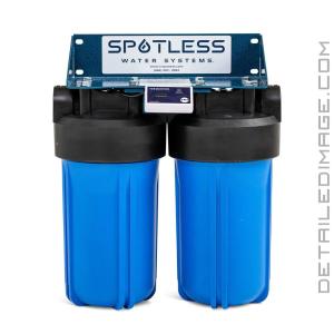 CR Spotless Mounted Water Deionizer System w/ Resin Bypass - 150 Gal