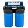 CR Spotless Mounted Water Deionizer System w/ Resin Bypass - 150 Gal