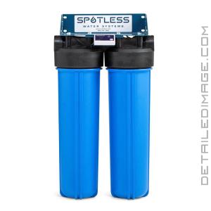 CR Spotless Mounted Water Deionizer System w/ Resin Bypass - 300 Gal