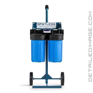 CR Spotless Rolling Water Deionizer System w/ Resin Bypass - 150 Gal