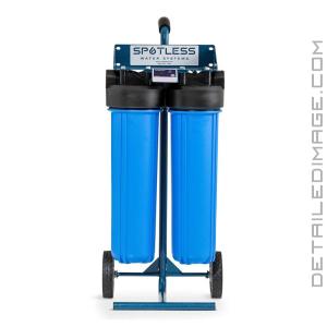 CR Spotless Rolling Water Deionizer System w/ Resin Bypass - 300 Gal