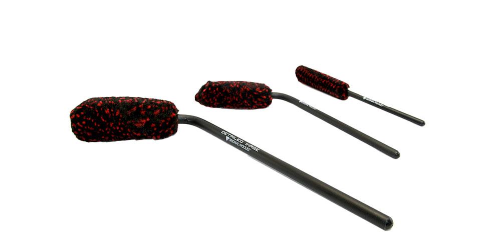 Wheel Woolies Caliper and Brush 3 Piece Kit
