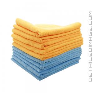 CarPro 2 Face No Lint Microfiber Towel 10 Pack - 16" x 16"