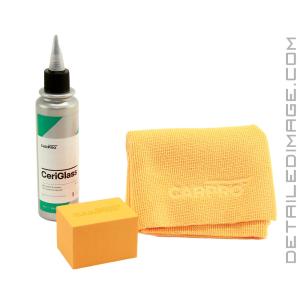 CarPro Ceriglass Glass Polish - 150 ml Kit