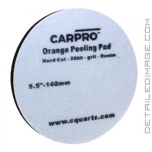 CarPro Denim Orange Peel Removal Pad - 5.25"