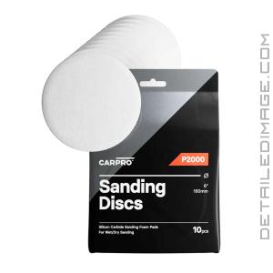 CarPro Silicon Carbide Sanding Disc 2000 Grit 10 Pack - 3"