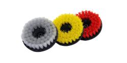 Carpet Drill Brush 3 Pack