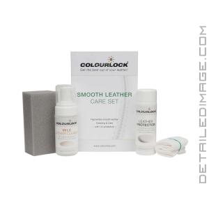 Colourlock Smooth Leather Care Kit Mild Cleaner and Protector