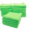 The Rag Company Creature Edgeless 420 Lime Green 16" x 16" BULK 25x
