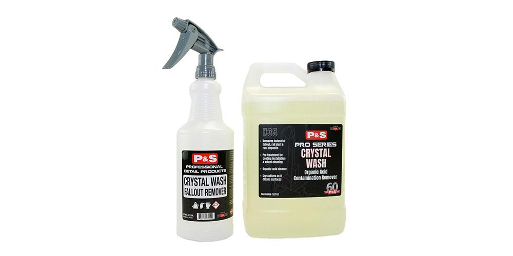P&S Crystal Wash Kit