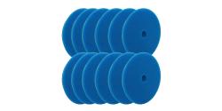 DA Coarse Foam Pad 6" Blue BULK 12x