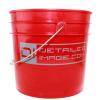 DI Accessories 3.5 Gallon Bucket - Red