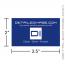 DI Accessories Detailed Image Sticker - 2" x 3.5" Alternative View