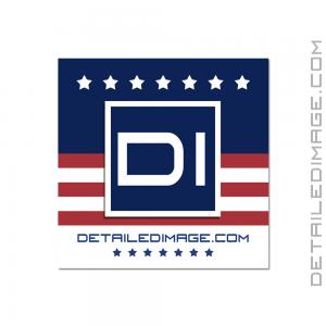 DI Accessories Detailed Image Sticker - 3.5" x 3.5" USA