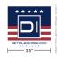 DI Accessories Detailed Image Sticker - 3.5" x 3.5" USA Alternative View