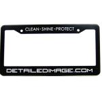 2x DI License Plate Frames