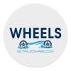 DI Accessories Large Wheels Bucket Sticker