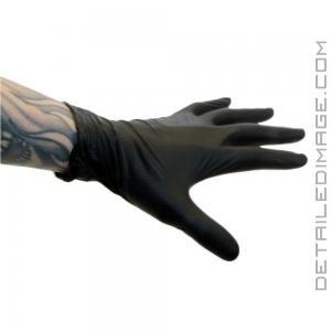 DI Accessories Nitrile Gloves Powder Free Black
