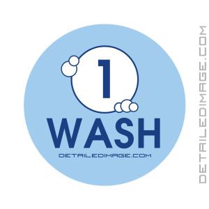 DI Accessories Small Blue Bucket Sticker - Wash