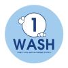 DI Accessories Small Blue Bucket Sticker - Wash