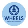 DI Accessories Small Blue Bucket Sticker - Wheels