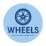 DI Accessories Small Blue Bucket Sticker