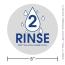 DI Accessories Small Grey Bucket Sticker - Rinse Alternative View
