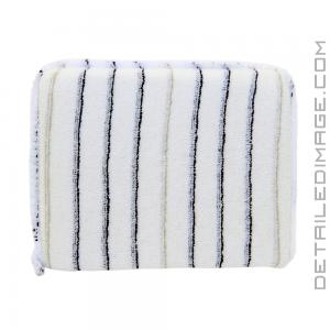 DI Accessories Terry Cloth White Stripe Applicator Pad