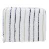 DI Accessories Terry Cloth White Stripe Applicator Pad