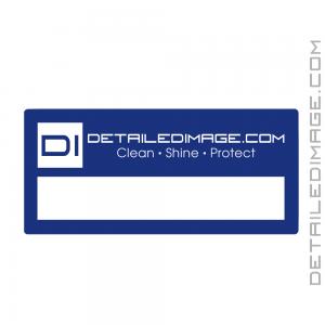 DI Accessories Water Resistant Bottle Label