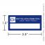 DI Accessories Water Resistant Bottle Label Alternative View