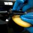 DI Accessories Yellow Foam Applicator Pad Alternative View