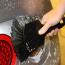 DI Brushes Horse's Hair Wheel Brush Alternative View #2