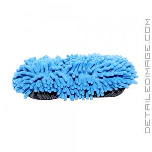 DI Microfiber 2 in 1 Chenille Wash Mitt and Scrubber