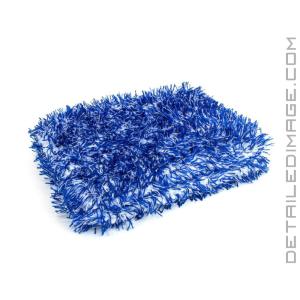 DI Microfiber Blue Monster Hybrid Car Wash Pad - 10" x 8"