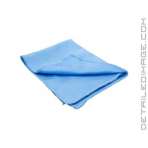 DI Microfiber Diamond Weave Glass Microfiber Towel - 18" x 13"