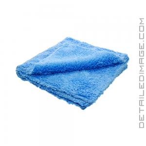 DI Microfiber Double Thick Edgeless Towel - 16"x16" Blue
