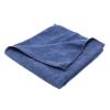 DI Microfiber General Purpose Microfiber Towel Navy Blue - 16" x 16"