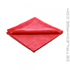 DI Microfiber Polish Removal Edgeless Towel - 16" x 16" Red