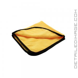 DI Microfiber Super Plush Microfiber Towel Yellow - 16" x 16"